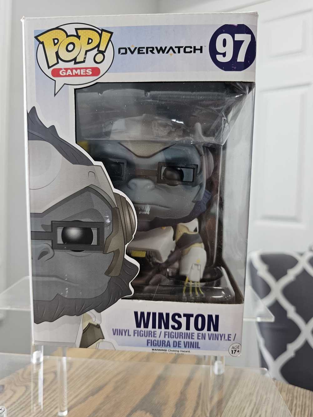 🌺 Funko Pop! Games Overwatch Winston #97